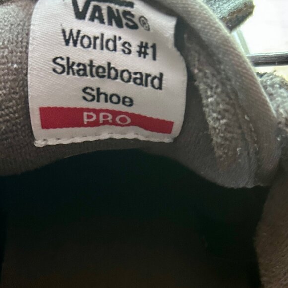 VANS 100892 Shoes Durable Pro Skate w/ PopCush Comfort – Sz 10 **USED** - Picture 7 of 7